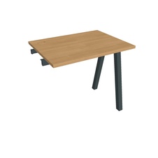 HOBIS přídavný stůl rovný - UE A 800 R, hloubka 60 cm, dub