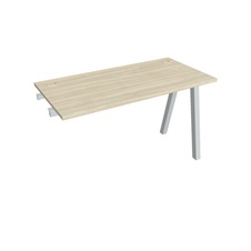 HOBIS přídavný stůl rovný - UE A 1200 R, hloubka 60 cm, akát