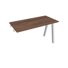 HOBIS přídavný stůl rovný - UE A 1200 R, hloubka 60 cm, ořech