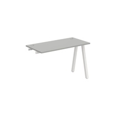 HOBIS přídavný stůl rovný - UE A 1200 R, hloubka 60 cm, šedá