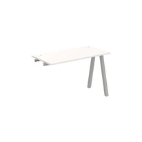 HOBIS přídavný stůl rovný - UE A 1200 R, hloubka 60 cm, bílá