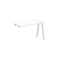 HOBIS přídavný stůl rovný - UE A 1200 R, hloubka 60 cm, bílá