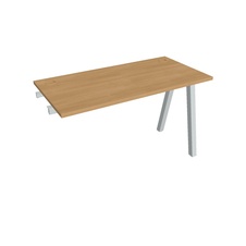 HOBIS přídavný stůl rovný - UE A 1200 R, hloubka 60 cm, dub