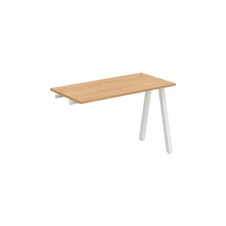 HOBIS přídavný stůl rovný - UE A 1200 R, hloubka 60 cm, dub