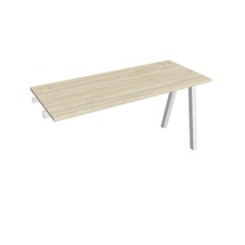 HOBIS přídavný stůl rovný - UE A 1400 R, hloubka 60 cm, akát
