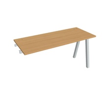 HOBIS přídavný stůl rovný - UE A 1400 R, hloubka 60 cm, buk
