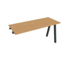 HOBIS přídavný stůl rovný - UE A 1400 R, hloubka 60 cm, buk