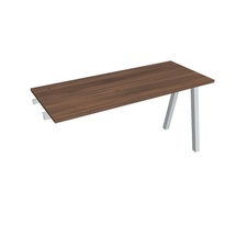 HOBIS přídavný stůl rovný - UE A 1400 R, hloubka 60 cm, ořech