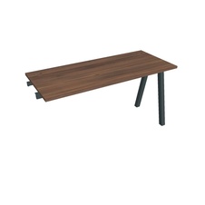 HOBIS přídavný stůl rovný - UE A 1400 R, hloubka 60 cm, ořech