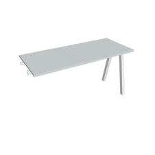 HOBIS přídavný stůl rovný - UE A 1400 R, hloubka 60 cm, šedá