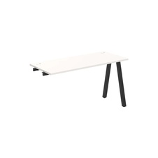 HOBIS přídavný stůl rovný - UE A 1400 R, hloubka 60 cm, bílá