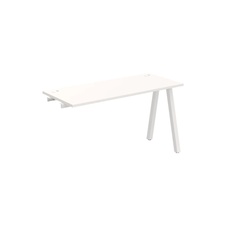 HOBIS přídavný stůl rovný - UE A 1400 R, hloubka 60 cm, bílá