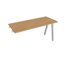 HOBIS přídavný stůl rovný - UE A 1400 R, hloubka 60 cm, dub