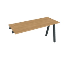 HOBIS přídavný stůl rovný - UE A 1400 R, hloubka 60 cm, dub
