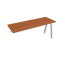 HOBIS přídavný stůl rovný - UE A 1600 R, hloubka 60 cm, třešeň