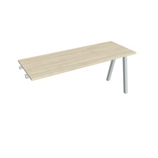 HOBIS přídavný stůl rovný - UE A 1600 R, hloubka 60 cm, akát