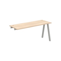 HOBIS přídavný stůl rovný - UE A 1600 R, hloubka 60 cm, akát