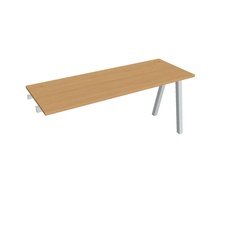 HOBIS přídavný stůl rovný - UE A 1600 R, hloubka 60 cm, buk