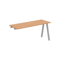 HOBIS přídavný stůl rovný - UE A 1600 R, hloubka 60 cm, buk