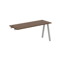 HOBIS přídavný stůl rovný - UE A 1600 R, hloubka 60 cm, ořech