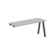 HOBIS přídavný stůl rovný - UE A 1600 R, hloubka 60 cm, šedá
