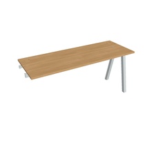 HOBIS přídavný stůl rovný - UE A 1600 R, hloubka 60 cm, dub