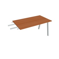 HOBIS přídavný stůl do úhlu - US A 1400 RU, hloubka 80 cm, třešeň