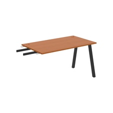 HOBIS přídavný stůl do úhlu - US A 1400 RU, hloubka 80 cm, třešeň