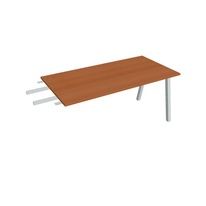 HOBIS přídavný stůl do úhlu - US A 1600 RU, hloubka 80 cm, třešeň