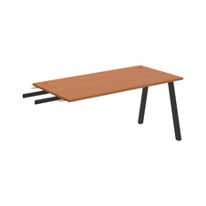 HOBIS přídavný stůl do úhlu - US A 1600 RU, hloubka 80 cm, třešeň