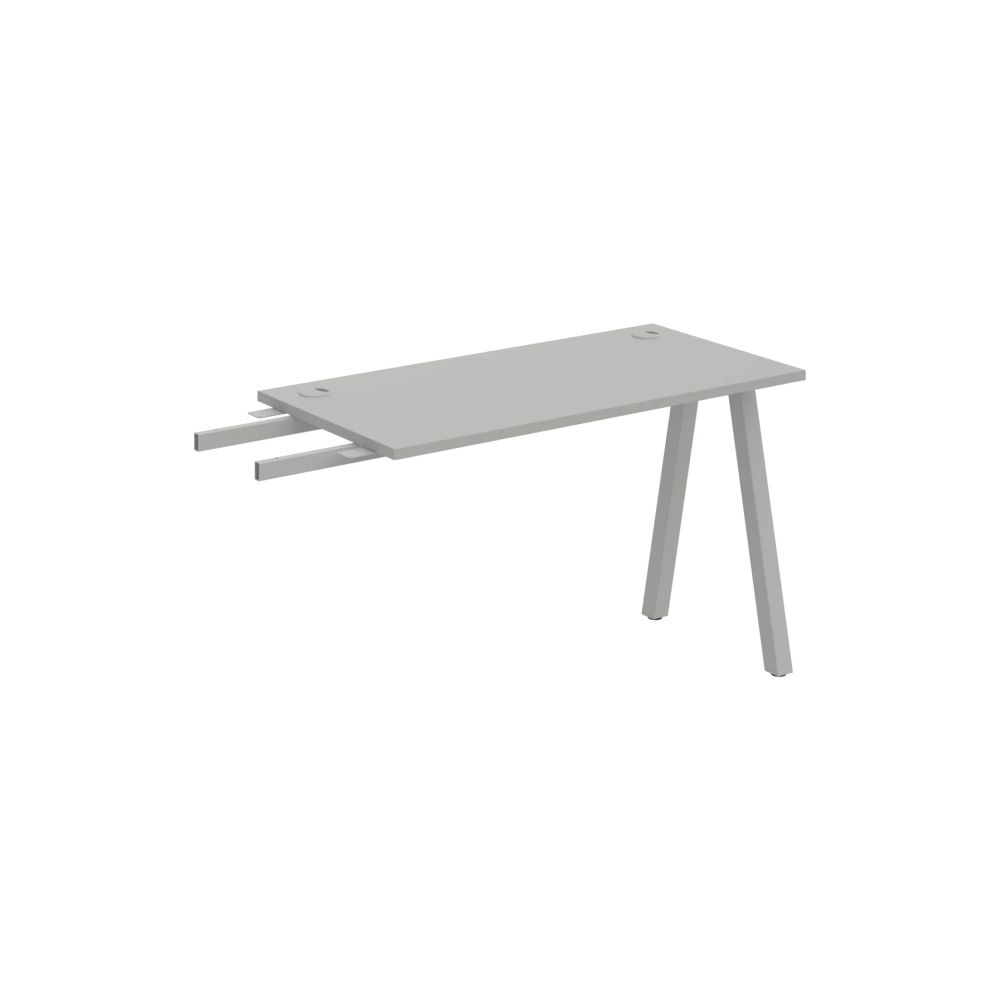 HOBIS přídavný stůl do úhlu - UE A 1200 RU, hloubka 60 cm, šedá
