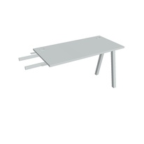 HOBIS přídavný stůl do úhlu - UE A 1200 RU, hloubka 60 cm, šedá