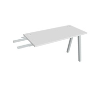 HOBIS přídavný stůl do úhlu - UE A 1200 RU, hloubka 60 cm, bílá