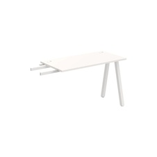 HOBIS přídavný stůl do úhlu - UE A 1200 RU, hloubka 60 cm, bílá