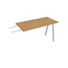 HOBIS přídavný stůl do úhlu - UE A 1200 RU, hloubka 60 cm, dub