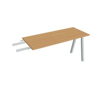 HOBIS přídavný stůl do úhlu - UE A 1400 RU, hloubka 60 cm, buk