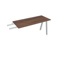 HOBIS přídavný stůl do úhlu - UE A 1400 RU, hloubka 60 cm, ořech