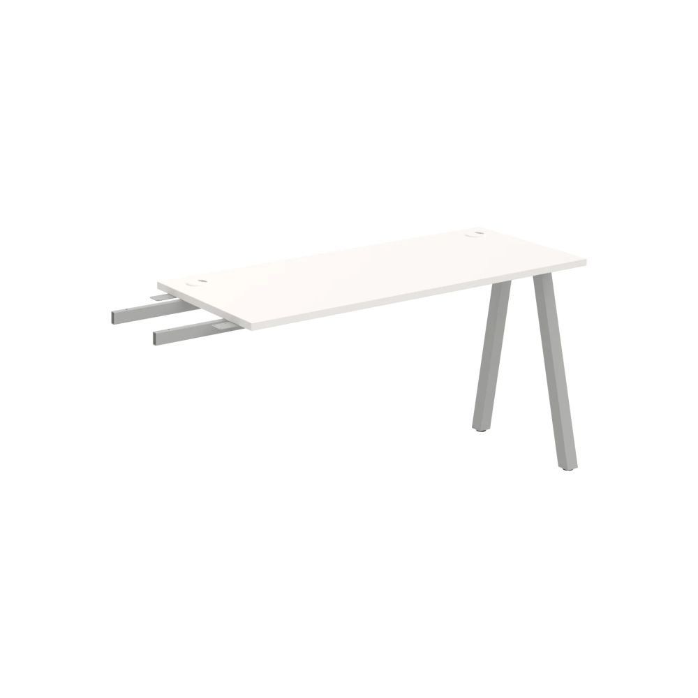 HOBIS přídavný stůl do úhlu - UE A 1400 RU, hloubka 60 cm, bílá