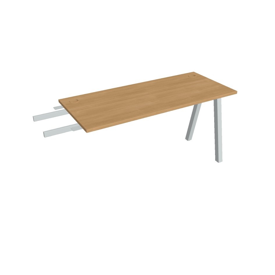 HOBIS přídavný stůl do úhlu - UE A 1400 RU, hloubka 60 cm, dub