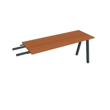 HOBIS přídavný stůl do úhlu - UE A 1600 RU, hloubka 60 cm, třešeň