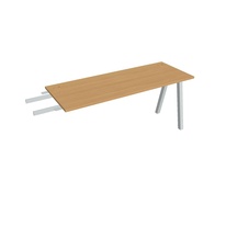 HOBIS přídavný stůl do úhlu - UE A 1600 RU, hloubka 60 cm, buk