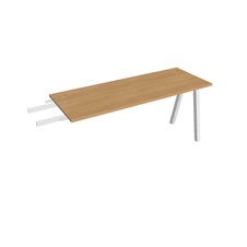 HOBIS přídavný stůl do úhlu - UE A 1600 RU, hloubka 60 cm, dub