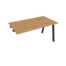 HOBIS přídavný jednací stůl rovný - UJ A 1400 R, dub