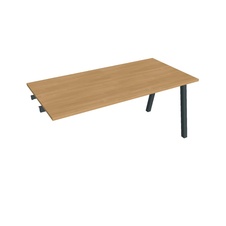 HOBIS přídavný jednací stůl rovný - UJ A 1600 R, dub