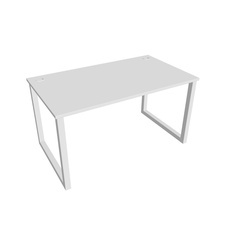 HOBIS kancelářský stůl rovný - US O 1400, bílá