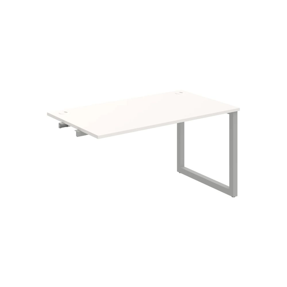 HOBIS přídavný stůl rovný - US O 1400 R, bílá