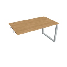 HOBIS přídavný stůl rovný - US O 1400 R, dub