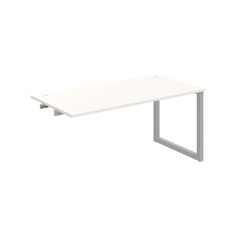 HOBIS přídavný stůl rovný - US O 1600 R, bílá