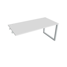 HOBIS přídavný stůl rovný - US O 1600 R, bílá