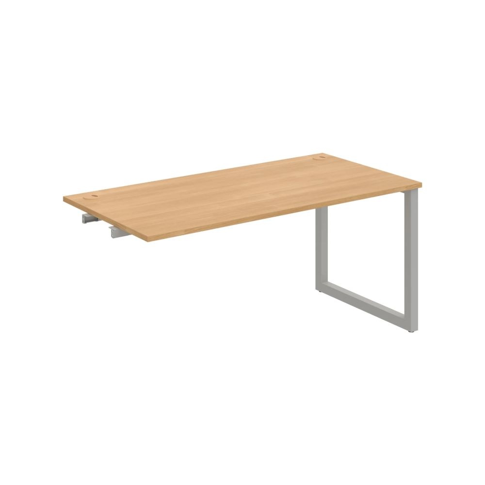 HOBIS přídavný stůl rovný - US O 1600 R, dub